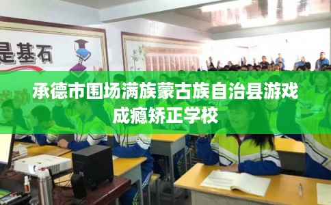 承德市围场满族蒙古族自治县游戏成瘾矫正学校