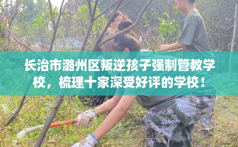 长治市潞州区叛逆孩子强制管教学校，梳理十家深受好评的学校！
