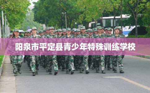 阳泉市平定县青少年特殊训练学校