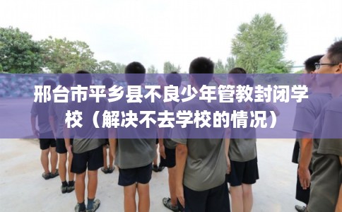 邢台市平乡县不良少年管教封闭学校（解决不去学校的情况）