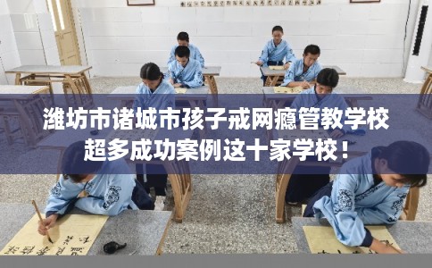 潍坊市诸城市孩子戒网瘾管教学校超多成功案例这十家学校！