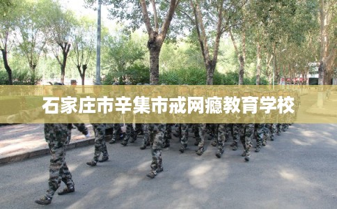 石家庄市辛集市戒网瘾教育学校