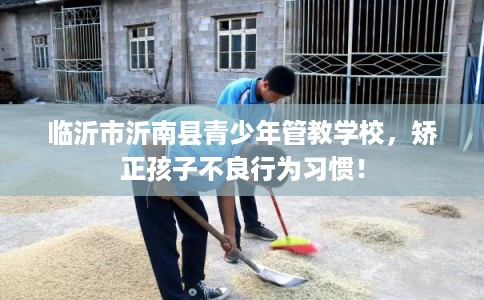 临沂市沂南县青少年管教学校,矫正孩子不良行为习惯! 临沂市沂南县青少年管教学校,矫正孩子不良行为习惯!