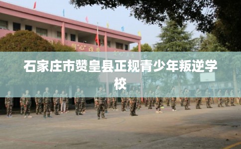 石家庄市赞皇县正规青少年叛逆学校