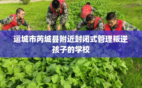 运城市芮城县附近封闭式管理叛逆孩子的学校 运城市芮城县附近封闭式管理叛逆孩子的学校