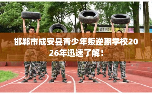邯郸市成安县青少年叛逆期学校2026年迅速了解！