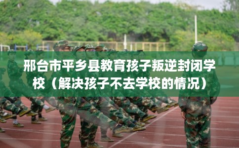 邢台市平乡县教育孩子叛逆封闭学校（解决孩子不去学校的情况）