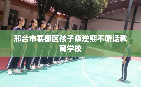 邢台市襄都区孩子叛逆期不听话教育学校