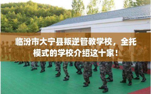 临汾市大宁县叛逆管教学校,全托模式的学校介绍这十家! 临汾市大宁县叛逆管教学校,全托模式的学校介绍这十家!