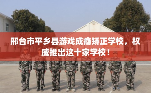邢台市平乡县游戏成瘾矫正学校,权威推出这十家学校! 邢台市平乡县游戏成瘾矫正学校,权威推出这十家学校!