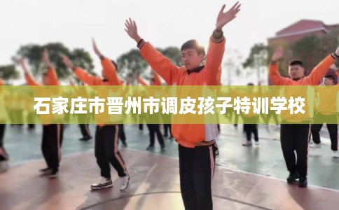 石家庄市晋州市调皮孩子特训学校