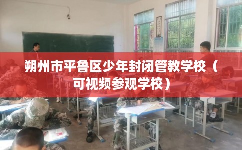朔州市平鲁区少年封闭管教学校（可视频参观学校）