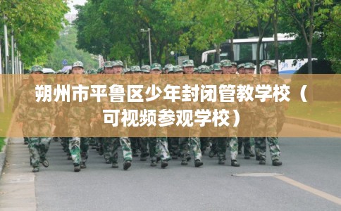 朔州市平鲁区少年封闭管教学校（可视频参观学校）