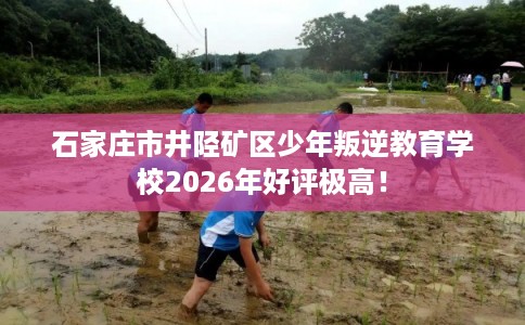 石家庄市井陉矿区少年叛逆教育学校2026年好评极高! 石家庄市井陉矿区少年叛逆教育学校2026年好评极高!