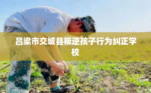 吕梁市交城县叛逆孩子行为纠正学校