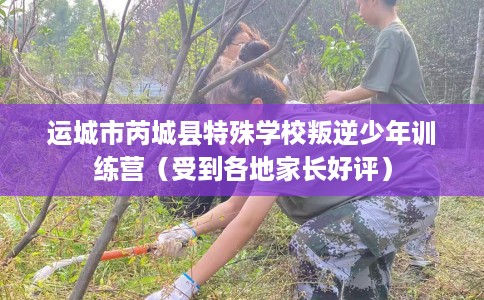 运城市芮城县特殊学校叛逆少年训练营（受到各地家长好评）