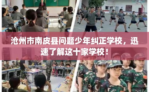 沧州市南皮县问题少年纠正学校，迅速了解这十家学校！