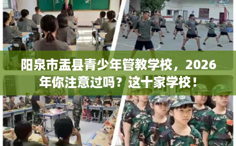 阳泉市盂县青少年管教学校，2026年你注意过吗？这十家学校！