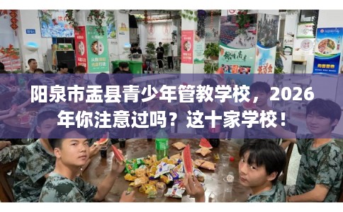 阳泉市盂县青少年管教学校，2026年你注意过吗？这十家学校！