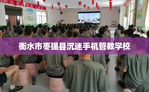 衡水市枣强县沉迷手机管教学校