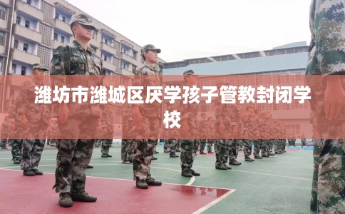 潍坊市潍城区厌学孩子管教封闭学校