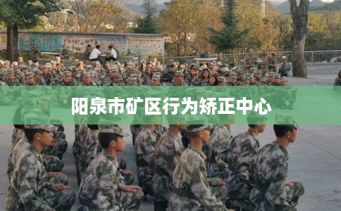 阳泉市矿区行为矫正中心 阳泉市矿区行为矫正中心