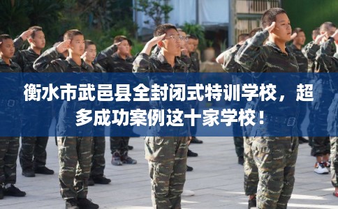 衡水市武邑县全封闭式特训学校，超多成功案例这十家学校！