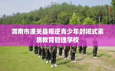 渭南市潼关县叛逆青少年封闭式素质教育管理学校 渭南市潼关县叛逆青少年封闭式素质教育管理学校