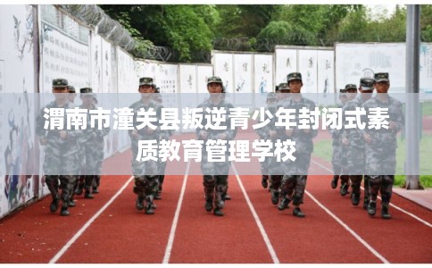渭南市潼关县叛逆青少年封闭式素质教育管理学校