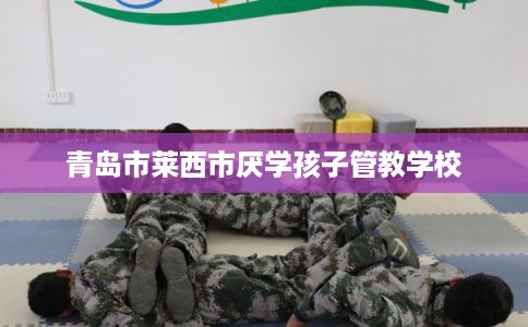 青岛市莱西市厌学孩子管教学校