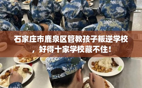 石家庄市鹿泉区管教孩子叛逆学校,好得十家学校藏不住! 石家庄市鹿泉区管教孩子叛逆学校,好得十家学校藏不住!