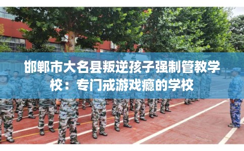 邯郸市大名县叛逆孩子强制管教学校:专门戒游戏瘾的学校 邯郸市大名县叛逆孩子强制管教学校:专门戒游戏瘾的学校