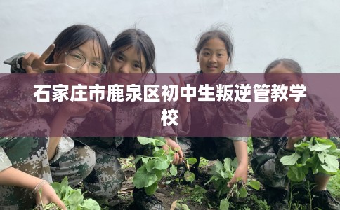 石家庄市鹿泉区初中生叛逆管教学校
