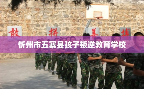 忻州市五寨县孩子叛逆教育学校