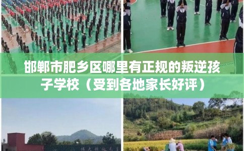 邯郸市肥乡区哪里有正规的叛逆孩子学校(受到各地家长好评) 邯郸市肥乡区哪里有正规的叛逆孩子学校(受到各地家长好评)