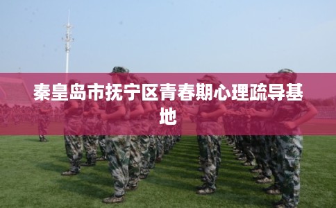 秦皇岛市抚宁区青春期心理疏导基地