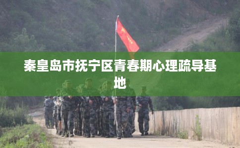 秦皇岛市抚宁区青春期心理疏导基地