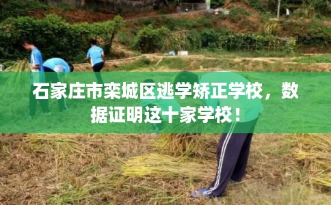 石家庄市栾城区逃学矫正学校，数据证明这十家学校！