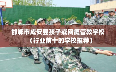 邯郸市成安县孩子戒网瘾管教学校(行业前十的学校推荐) 邯郸市成安县孩子戒网瘾管教学校(行业前十的学校推荐)