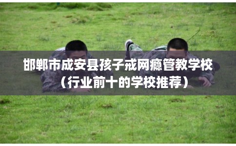 邯郸市成安县孩子戒网瘾管教学校（行业前十的学校推荐）