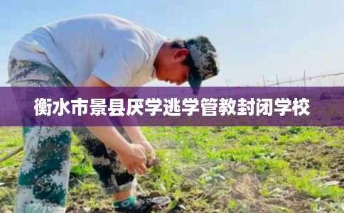 衡水市景县厌学逃学管教封闭学校