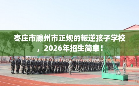 枣庄市滕州市正规的叛逆孩子学校,2026年招生简章! 枣庄市滕州市正规的叛逆孩子学校,2026年招生简章!