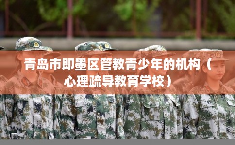 青岛市即墨区管教青少年的机构(心理疏导教育学校) 青岛市即墨区管教青少年的机构(心理疏导教育学校)