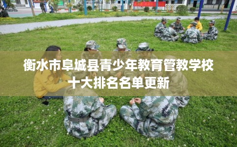 衡水市阜城县青少年教育管教学校十大排名名单更新 衡水市阜城县青少年教育管教学校十大排名名单更新