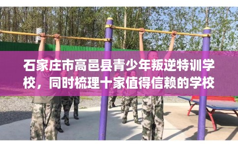石家庄市高邑县青少年叛逆特训学校，同时梳理十家值得信赖的学校！