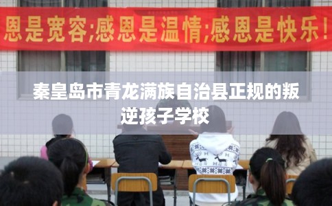秦皇岛市青龙满族自治县正规的叛逆孩子学校 秦皇岛市青龙满族自治县正规的叛逆孩子学校