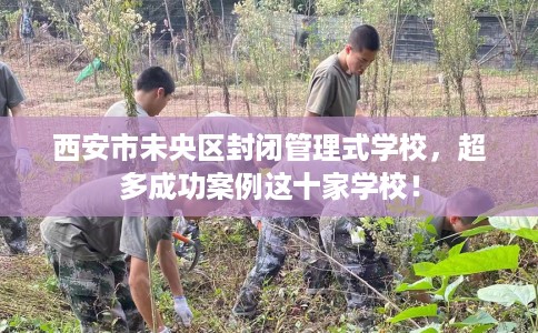 西安市未央区封闭管理式学校，超多成功案例这十家学校！