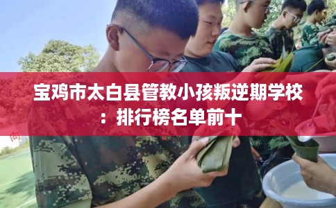 宝鸡市太白县管教小孩叛逆期学校:排行榜名单前十 宝鸡市太白县管教小孩叛逆期学校:排行榜名单前十
