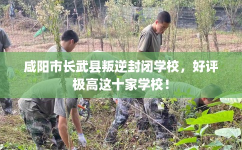 咸阳市长武县叛逆封闭学校，好评极高这十家学校！