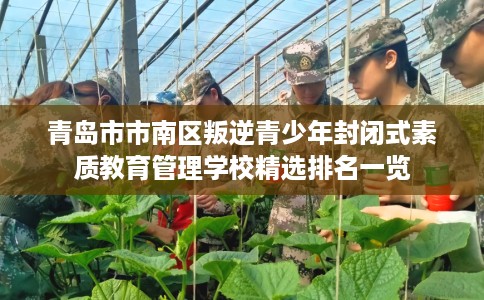 青岛市市南区叛逆青少年封闭式素质教育管理学校精选排名一览 青岛市市南区叛逆青少年封闭式素质教育管理学校精选排名一览